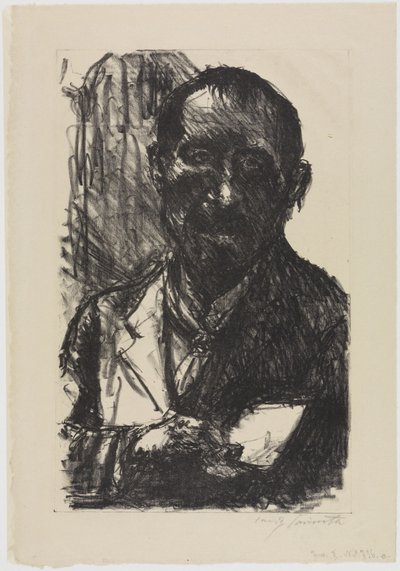 Selbstbildnis von Lovis Corinth