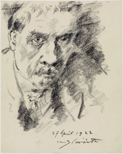 Selbstbildnis von Lovis Corinth