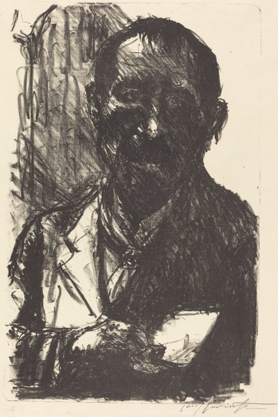 Selbstbildnis 1919, 1919 von Lovis Corinth
