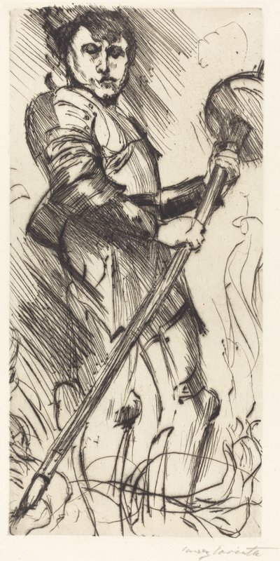 St. Georg von Lovis Corinth