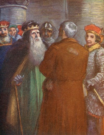 Illustration für Geschichten von Guy of Warwick von Lowes Dalbiac Luard