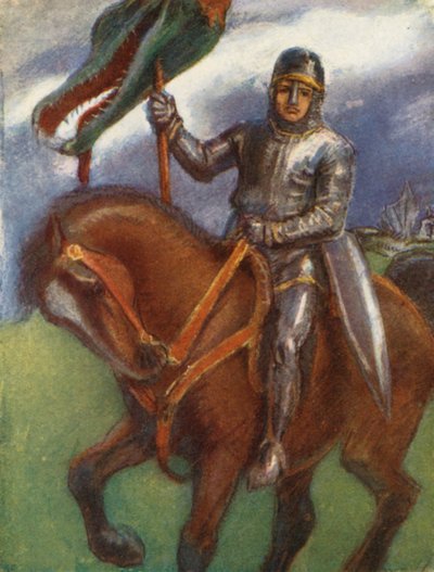 Illustration für Geschichten von Guy von Warwick von Lowes Dalbiac Luard