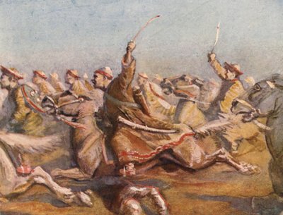 Illustration für Geschichten der Kreuzzüge von Lowes Dalbiac Luard
