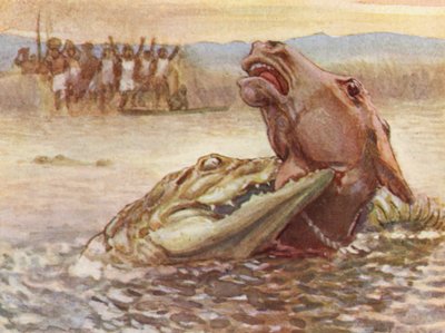 Illustration für das Leben von HM Stanley von Lowes Dalbiac Luard