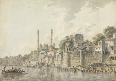 Tor eines alten Forts, Benares von Lt. John Ritso
