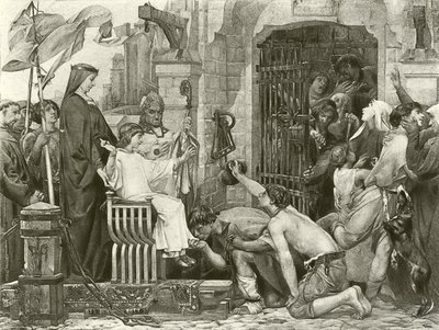 Ludwig IX. öffnet die Gefängnisse Frankreichs von Luc Oliver Merson