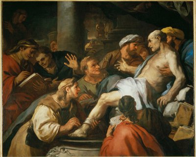 Der Tod des Seneca von Luca (circle of) Giordano