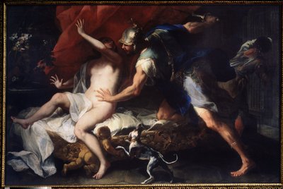 Vergewaltigung der Lucretia von Luca Giordano