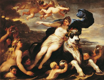 Entführung der Europa von Luca Giordano