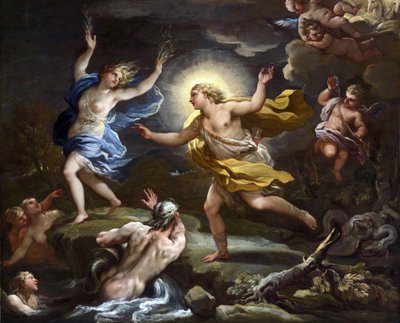 Barock: Apollo und Daphne von Luca Giordano
