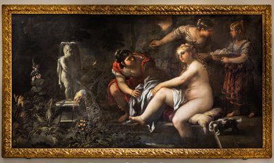 Bathseba von Luca Giordano