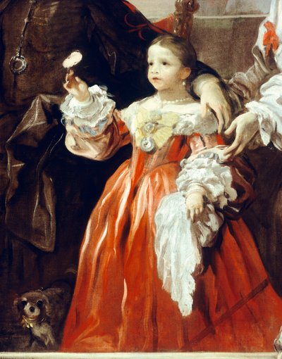 Kindheitsfigur (Detail) von Luca Giordano