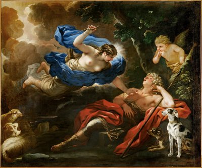 Diana und Endymion von Luca Giordano