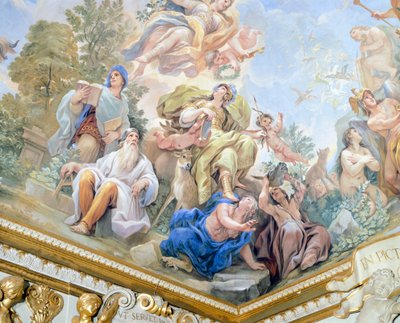 Klugheit (Detail) von Luca Giordano