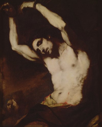 Hl. Sebastian von Luca Giordano