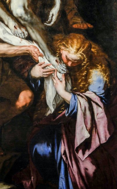 Die Kreuzabnahme von Luca Giordano