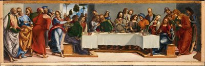 Christus im Haus des Pharisäers Simon von Luca Signorelli
