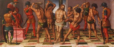 Geschichten von Christus: Geißelung von Luca Signorelli