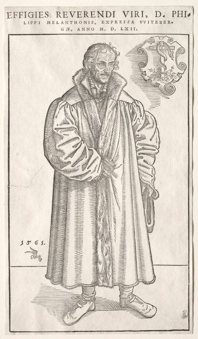 Philipp Melanchthon von Lucas Cranach