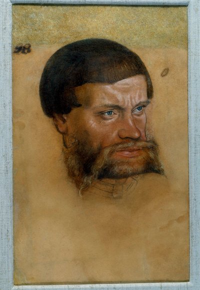 Vermutetes Porträt des Architekten Konrad Krebs von Lucas Cranach