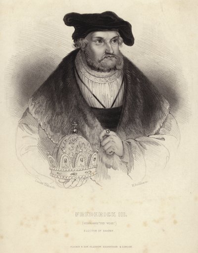 Friedrich III. von Sachsen von Lucas Cranach the Elder