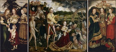 Katharinenaltar von Lucas Cranach the Elder