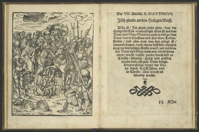 Das Glaubensbekenntnis der Apostel von Lucas Cranach the Elder