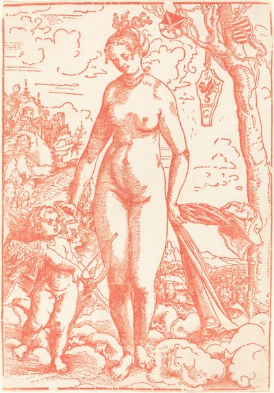 Venus und Amor von Lucas Cranach the Elder