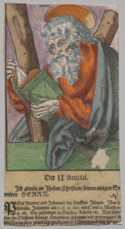 Jakobus der Ältere aus Christus, die Apostel und Paulus von Lucas Cranach the Elder, After