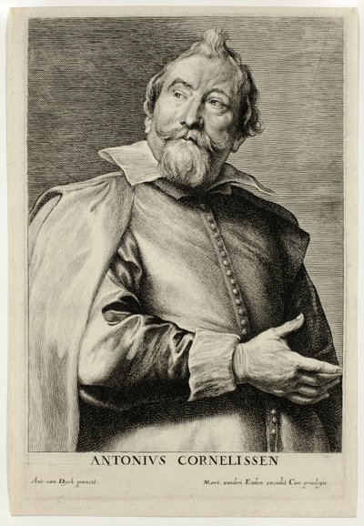 Antoon Cornelissen von Lucas Emil Vorsterman