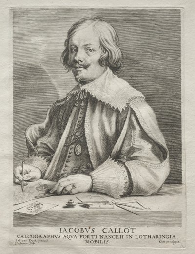 Jacques Callot von Lucas Emil Vorsterman