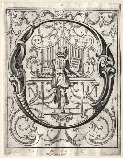 Neues ABC-Heft: O, 1627 von Lucas Kilian