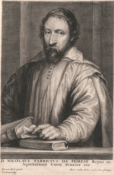 D. Nicolaus Fabricius de Peiresc von Lucas Vorsterman
