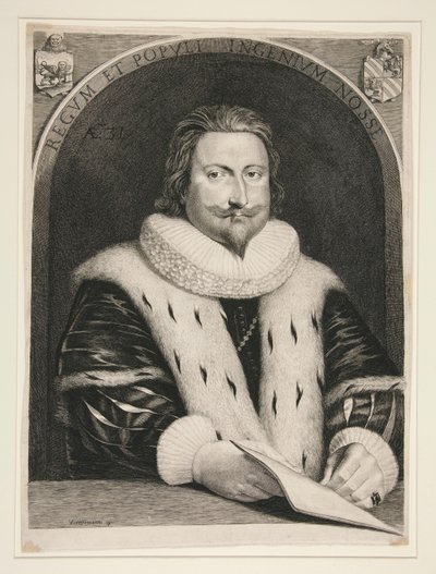 Alvise Contarini/Aloysius Contareno im Alter von 31 Jahren von Lucas Vorsterman the Elder