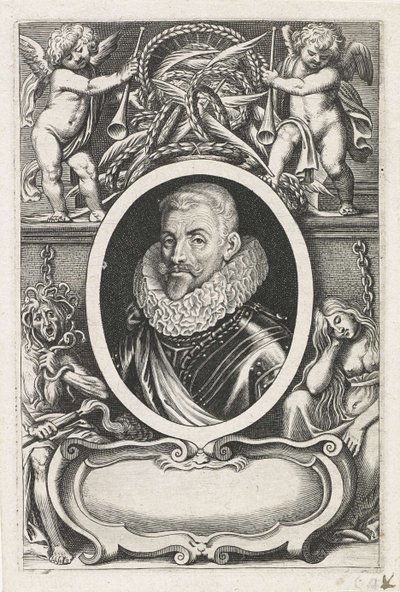 Porträt von Johann Tserclaes, Graf von Tilly von Lucas Vorsterman the Elder