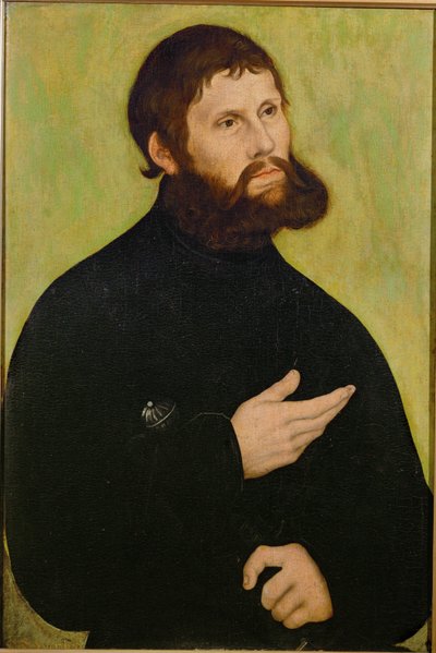Martin Luther von Lucas the Elder Cranach