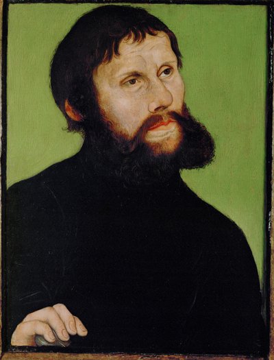 Martin Luther von Lucas the Elder Cranach