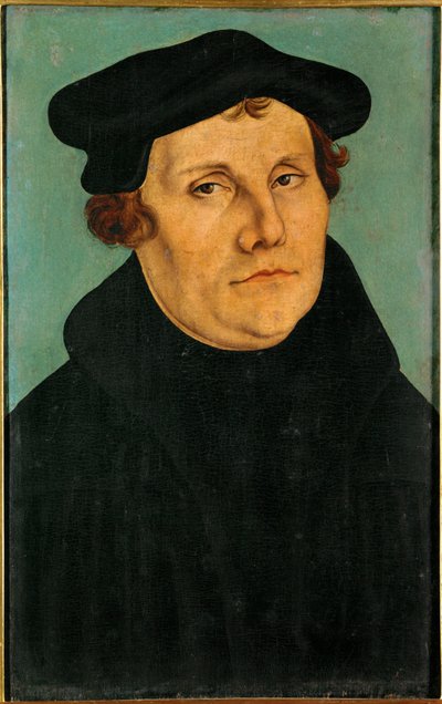 Martin Luther von Lucas the Elder Cranach