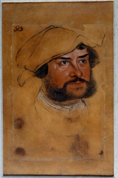 Porträt von Herzog Ernst dem Bekenner von Lucas the Elder Cranach