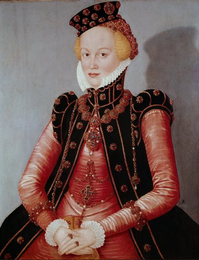 Porträt einer jungen Frau von Lucas the Elder Cranach