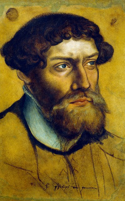 Porträt von Philipp I., Herzog von Pommern von Lucas the Elder Cranach