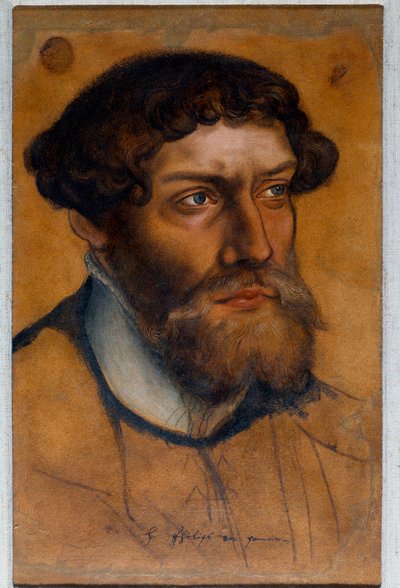 Porträt von Philipp I. von Pommern, Prinz der Reformation von Lucas the Elder Cranach