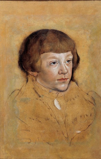Porträt eines Prinzen von Sachsen. Zeichnung von Lucas Cranach dem Älteren (1472-1553) von Lucas the Elder Cranach