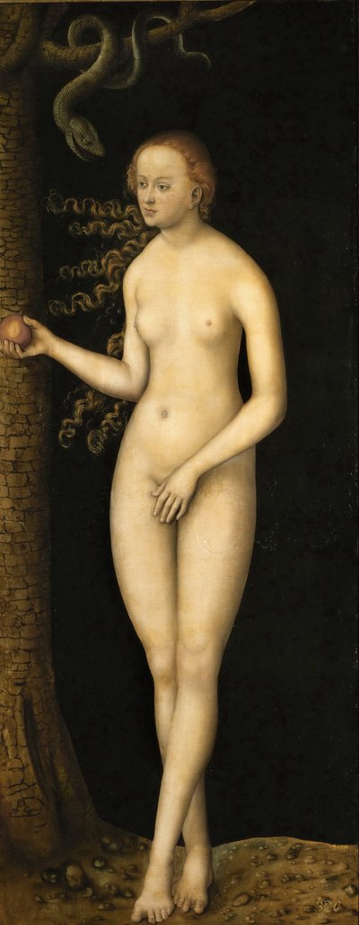 Renaissance: Der Sündenfall: Eva von Lucas the Elder Cranach