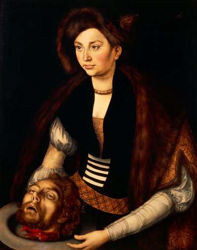 Salome von Lucas the Elder Cranach