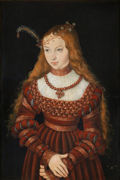 Sibylle von Cleve von Lucas the Elder Cranach