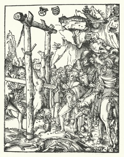 Simon, aus dem Martyrium der zwölf Apostel von Lucas the Elder Cranach
