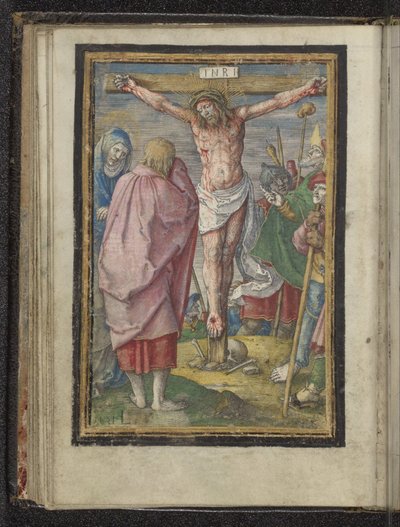 Kreuzigung Christi von Lucas van Leyden