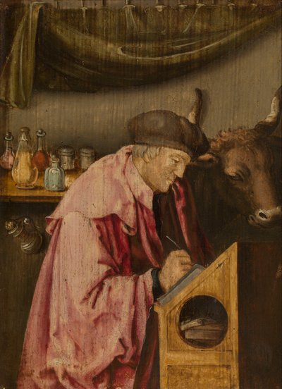 Sankt Lukas von Lucas van Leyden