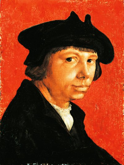 Selbstporträt von Lucas van Leyden